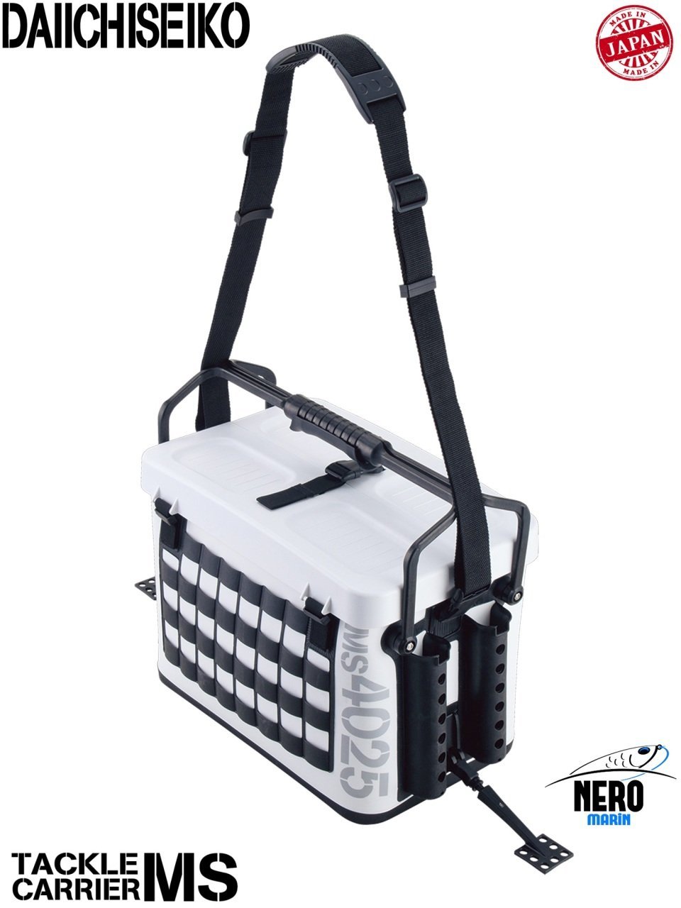 Daiichiseiko Tackle carrier MS4025 White