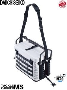 Daiichiseiko Tackle carrier MS4025 White
