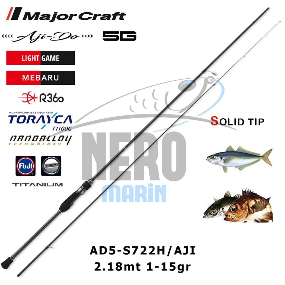 MC Ajido AD5-S722H/AJI 2.18mt 1-15gr