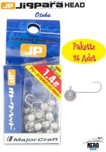 MC Jigpara Otoku Head OTHD-1.4gr. (25pcs. Bag)