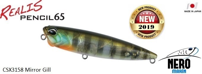 Realis Pencil  65 CSX3158 Mirror Gill