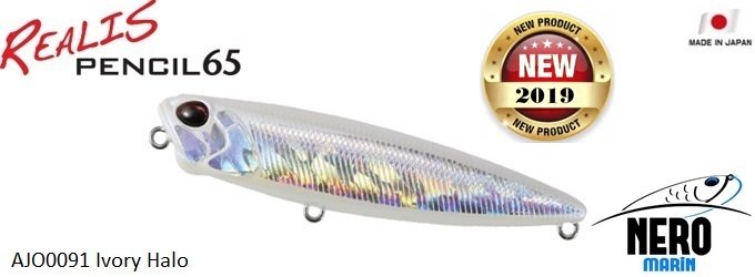 Realis Pencil  65 AJO0091 Ivory Halo
