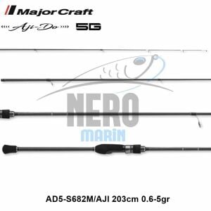 MC Ajido AD5-S682M/AJI 203cm 0.6-5gr