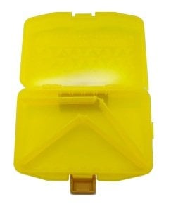 Tetra Works Maket Balık Kutusu Sarı