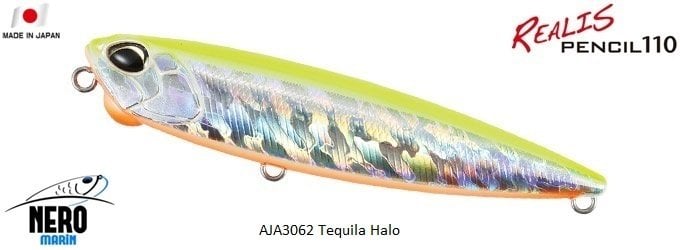 Realis Pencil 110  AJA3062 / Tequila Halo