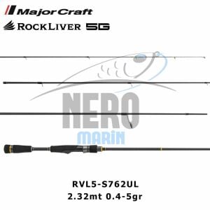 MC Rockliver 5G RVL5-S762UL Solid 2.32mt 0.4-5gr