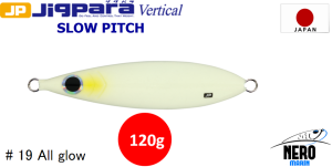 MC Jigpara Vertical Slow Pitch JPVSP-120gr #19 All Glow