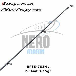 MC 5G Black Porgy Kurodai BP5S-782ML 2.34mt 3-15gr
