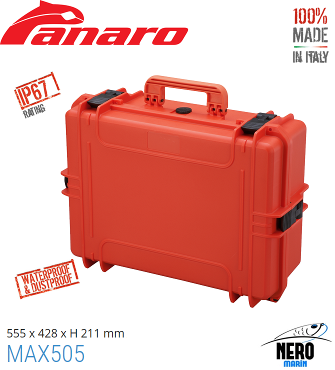 Panaro Max 505S Çanta 555*428*211mm. Turuncu