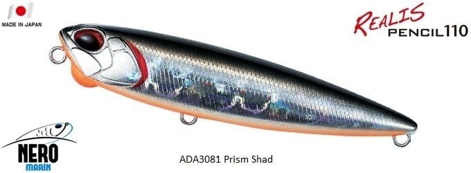 Realis Pencil 110  ADA3081 / Prism Shad
