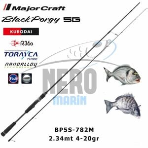 MC 5G Black Porgy Kurodai BP5S-782M 2.34mt 4-20gr