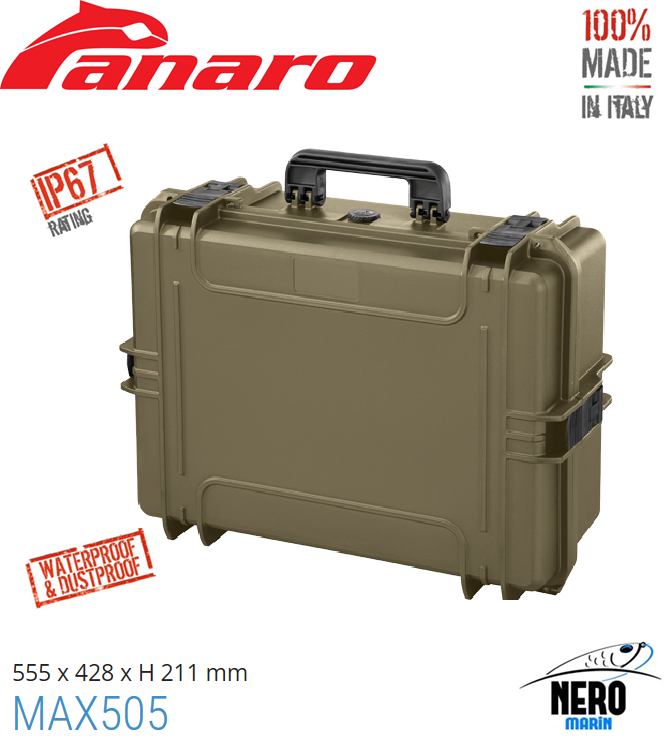 Panaro Max 505S Çanta 555*428*211mm. Bej