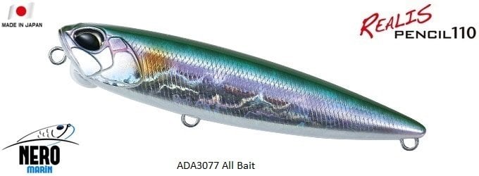 Realis Pencil 110  ADA3077 / All Bait