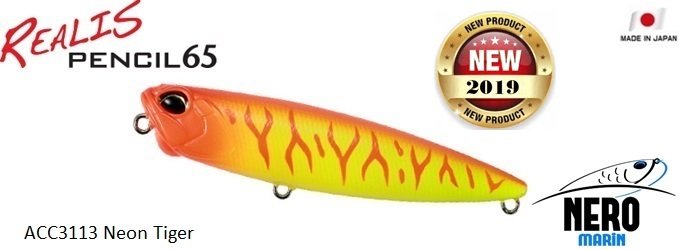 Realis Pencil  65 ACC3113 Neon Tiger