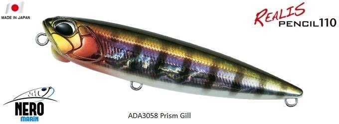 Realis Pencil 110  ADA3058 / Prism Gill