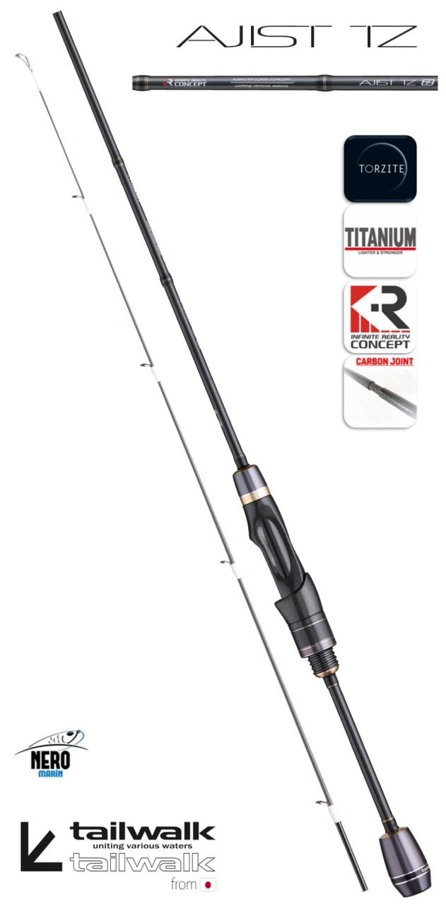 Tailwalk Ajist Lrf TZ-73 2,20mt. / Max. 10gr.