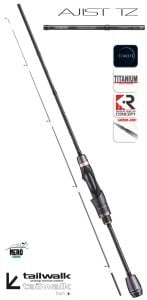 Tailwalk Ajist Lrf TZ-73 2,20mt. / Max. 10gr.