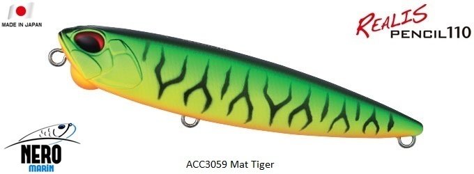 Realis Pencil 110  ACC3059 / Mat Tiger