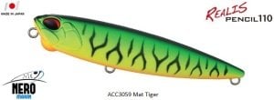 Realis Pencil 110  ACC3059 / Mat Tiger