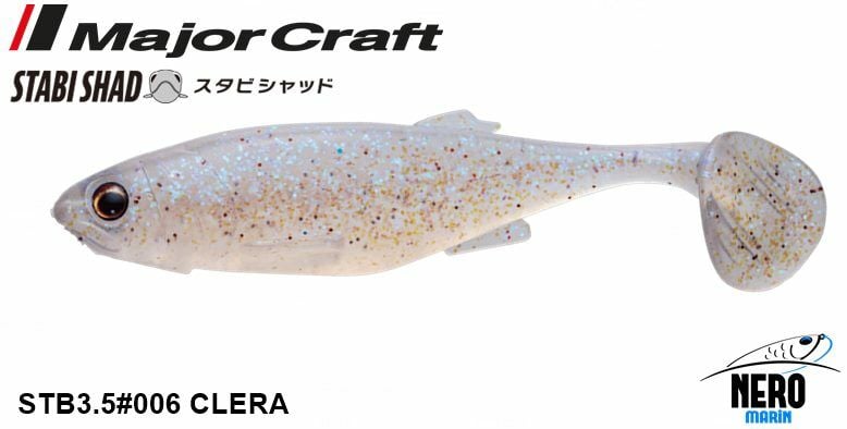 MC Stabi Shad STB-Fat 3.5L #006 CLERA