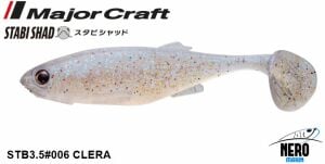 MC Stabi Shad STB-Fat 3.5L #006 CLERA