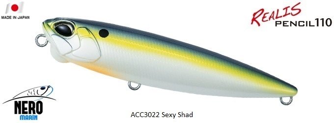 Realis Pencil 110  ACC3022 / Sexy Shad