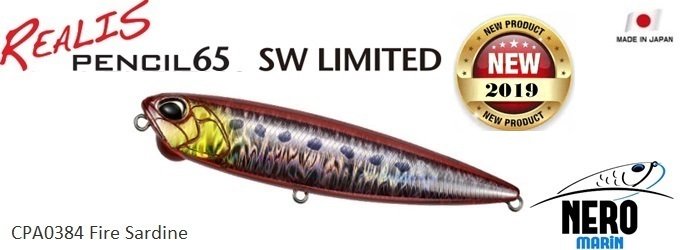 Realis Pencil  65 SW CPA0384 Fire Sardine