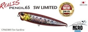 Realis Pencil  65 SW CPA0384 Fire Sardine
