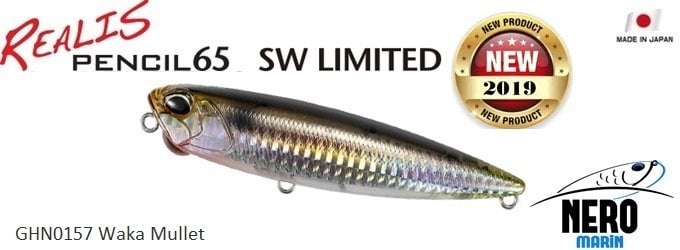 Realis Pencil  65 SW GHN0157 Waka Mullet