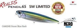 Realis Pencil  65 SW CHA0140 Ocean Blue Back