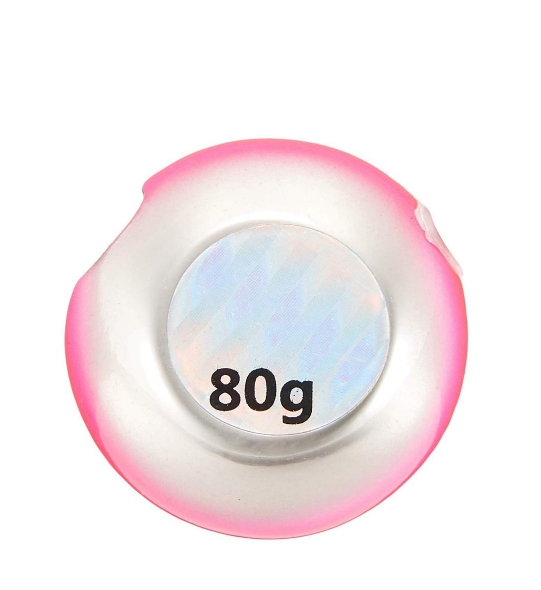 MC TM-Head Slider Tai Rubber Jig 80g #03 Silver Pink