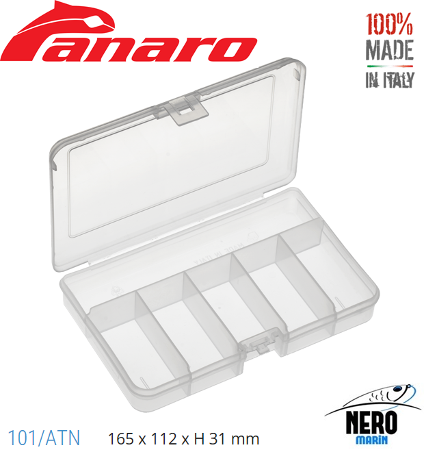 Panaro Art 101/ATN 6 Gözlü Kutu 165*112*31mm.