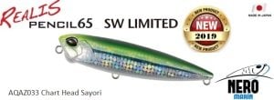 Realis Pencil  65 SW AQAZ033 Chart Head Sayori