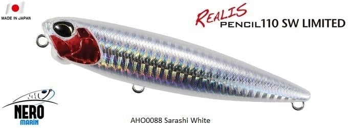 Realis Pencil 110  AHA0088 / Sarashi White