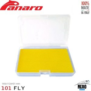 Panaro Art 101 Fly Kutu Ylw 165*112*31mm.