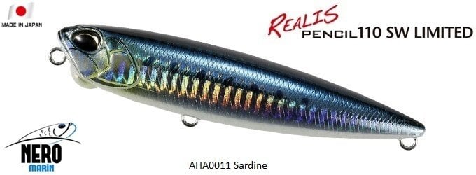 Realis Pencil 110SW  AHA0011 / Sardine