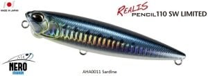 Realis Pencil 110SW  AHA0011 / Sardine