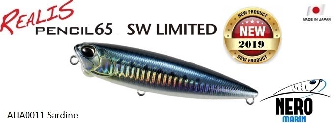 Realis Pencil  65 SW AHA0011 Sardine