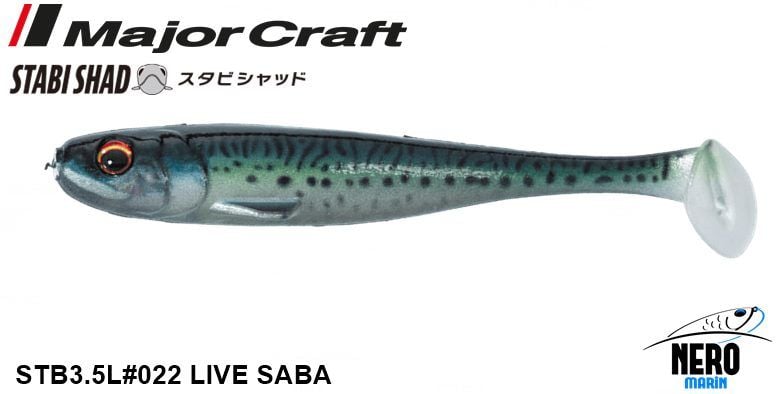 MC Stabi Shad STB-Slim 3.5L #022 LIVE SABA