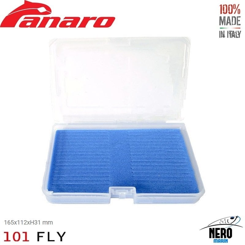 Panaro Art 101 Fly Kutu Blu 165*112*31mm.