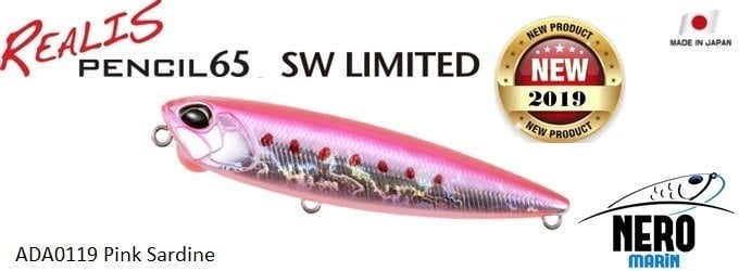 Realis Pencil  65 SW ADA0119 Pink Sardine
