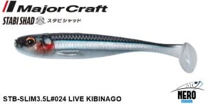 MC Stabi Shad STB-Slim 3.5L #024 LIVE KIBINAGO