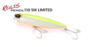 Realis Pencil 110SW  ADA0256 / Okinawa Red Belly