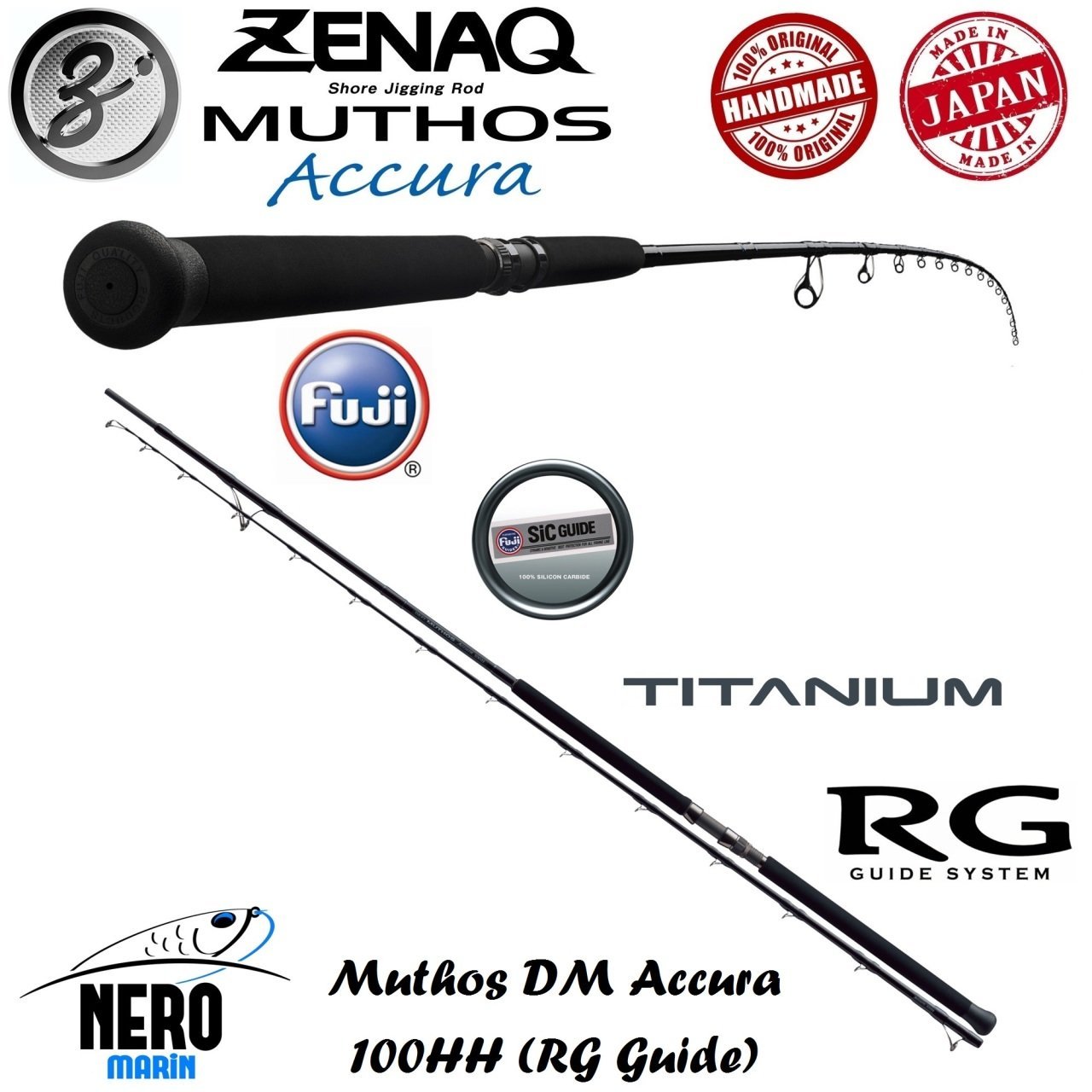 Zenaq Muthos DM-Accura 100HH (RG)