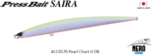 Press Bait Saira ACC0170 Pearl Chart OB II