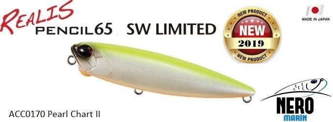 Realis Pencil  65 SW ACC0170 Pearl Chart II