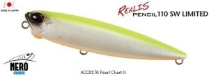 Realis Pencil 110SW  ACC0170 / Pearl Chart II