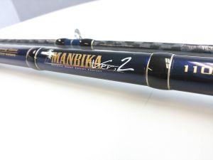 Tailwalk Manbika Ver.2 100XXH Shore Jigging Kamış  305cm. Max. 140gr.