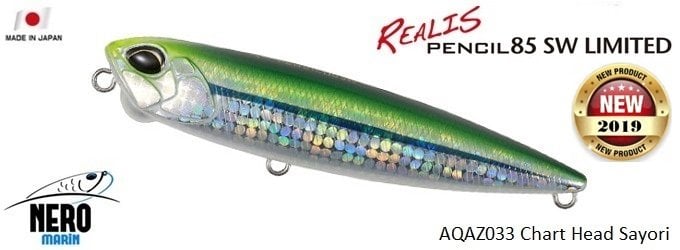 Realis Pencil  85 SW AQAZ033 Chart Head Sayori