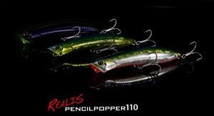 Realis Pencil Popper 110  GHA0138 / Midnight Black II